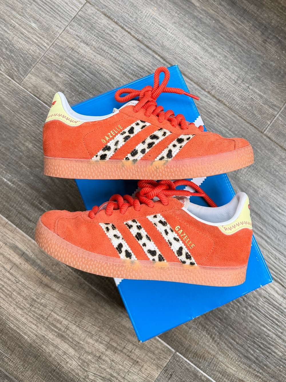 ADIDAS DISNEY PIXAR TOY STORY GAZELLE R SHOES 2y